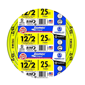Southwire 12/2 NM-B Romex 250ft w/Ground Indoor Cable MFG#28828255