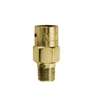 REGO 3125L Relief Valve 400 PSI 1/4” MNPT Brass LP Propane Gas
