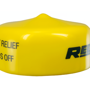 REGO 3131-54P Protective Cap for Relief Valves Propane LP Gas Yellow Cover