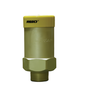 REGO 3135MG Brass Relief Valve 1/2" NPT Propane LP Natural Gas Safety Vent
