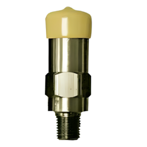 Engineered Controls Vapor Relief Valve 1/4" M NPT 18 PSI Brass LP Gas Propane