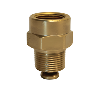 REGO 3272E 3/4" MNPT Excess Flow Valve Brass 10 GPM Propane LP Gas