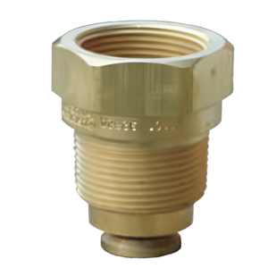 Engineered Controls 3/4" MNPT x FNPT Brass Excess Flow Valve 20 GPM LPG