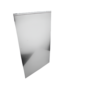 32x33 HVAC Panning Material Sheet Galvanized Steel Gray North