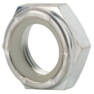 Worcester 37129 1" Locking Nut Stem Automation JamNylk Nylon Insert Grade 2