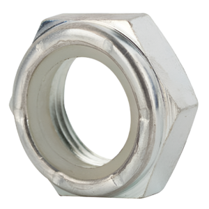 Fastenal 37135 Locking Nut 9/16-18Z Nylon Insert Grade 2 Jam Nut Automation
