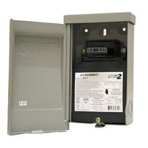 Motors & Armatures 60A 120/240V Non-Fused Disconnect Switch NEMA 3R 2-Pole