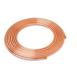 1/2" OD x 50' Soft Copper Refrigeration Tubing Roll – LP HVAC Propane Line
