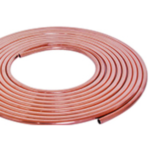 Streamline 1/4" ID x 100' Seamless Soft Copper Tubing Roll K – Heavy Wall HVAC/L