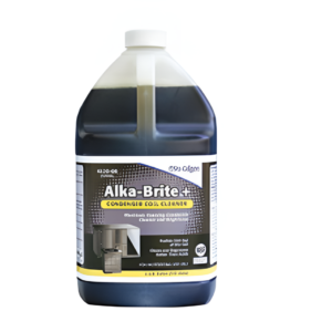 NU-CALGON Alka-Brite Plus Coil Cleaner 1 Gal Non-Acid MFG# 4120-08 REM# 6R200