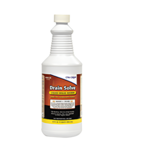 Nu-Calgon Drain Solve Alkaline Drain Cleaner 1 Qt NSF Registered 4165-24