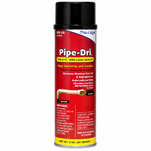 Nu-Calgon Pipe-Dri 18 oz Aerosol Insulation AC Line Sweat Stop