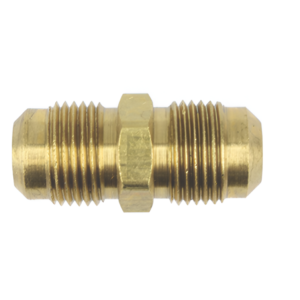 Fairview 42H-6 Brass Flare Union 3/8" SAE Gas Fitting Propane LP