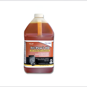Nu-Calgon Tri-Pow’r Coil Cleaner 1 Gal HVAC Condenser/Evaporator