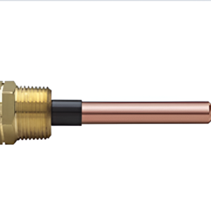 Hydrolevel 3/4" MPT Extended Hydrostat Well Brass Insertion Fitting