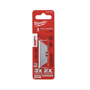 Milwaukee 48-22-1905 Utility Knife Blades 5-Pack for Cutting Tools - New