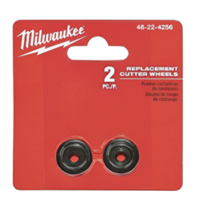 Milwaukee 48-22-4256 Cutter Wheels 2-Pack for Mini & Swing Copper Tube Cutters