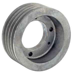 Applietx 4-3V-19.00 19" 4-Groove Pulley Sheave 1-1/4" Shaft Industrial V-Belt
