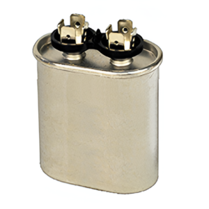 Motor Run Capacitor 5 MFD 440V Oval | Motors & Armatures | HVAC AC Unit