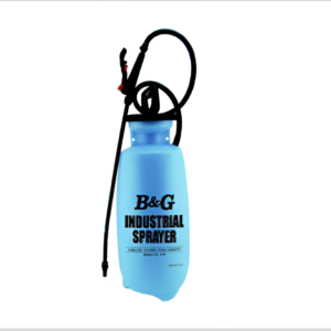 3 Gallon Industrial Pressure Sprayer Heavy-Duty B&G HVAC Degreaser Chemical Tank