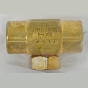 5001-4X 1/4" NPT Check Valve Oxygen Cleaned SS-011325-4
