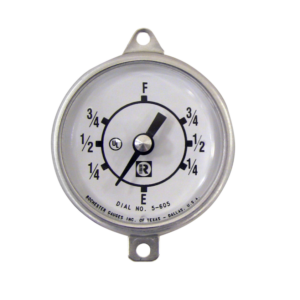 Rochester 5001S00605 SR Fractional Dial for Propane LP Gas Stationary Tanks