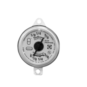 Rochester 5343S01993IP JR Universal Dial 43# 3/4" NPT LP Gas Tank Gauge