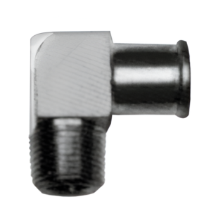 Century Fuel 53EB Hose Elbow 5/8" x 3/8" Brass LP Propane Gas Fitting Adapter