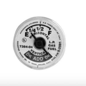 Rochester 5714S02591 Snap-On Dial for 3/4" 7384 LPG Gauge 7384-04 Series