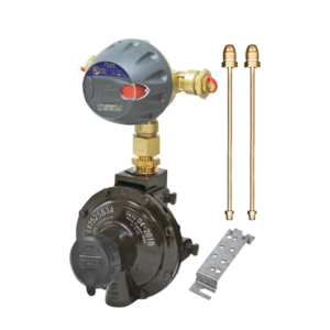 REGO 5727B34 Automatic Changeover Regulator Kit 400K BTU Propane LP