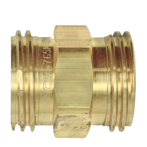 REGO 5765M Brass Coupling 1-3/4" Male ACME x 1-3/4" Male ACME