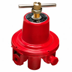 Engineered Controls 597FC Propane Regulator 20-45 PSI 1/4" FNPT Inlet Outlet