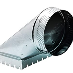 5" Top Takeoff for Fiberglass Duct Board HVAC MFG# 5-161FG