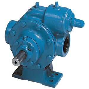 Blackmer XL1.5A-PO-LH 1-1/2" Sliding Vane Pump Left Hand Industrial Transfer Pum