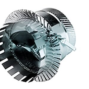 5" HVAC Tab Collar w/Damper 5-405D Galvanized Duct Takeoff