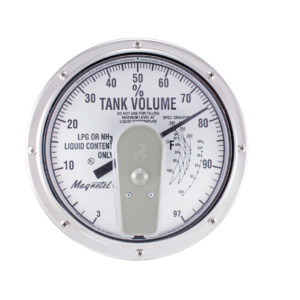 Rochester 5AACS02783 8" Hall Effect Dial Assembly for LPG & NH3 Tanks