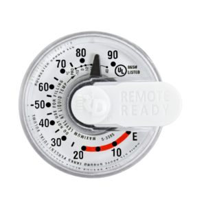Rochester 5AZDS03385 Taylor Style A LPG Dial Gauge Gen 4 Remote Ready LP Tank