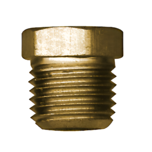 1/2” x 1/8” NPT Red Brass Bushing No-Lead Pipe Fitting OEM