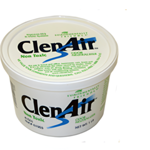 ClenAir Odor Neutralizing Gel 1 lb Tub Smoke Pet Mold Mildew Eliminator MFG# 610
