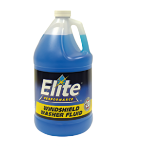 Elite Performance Windshield Washer Fluid 1 Gallon -20°F Freeze Protection
