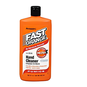 Fast Orange Hand Cleaner 15 oz Fine Pumice Bottle Citrus Degreaser MFG# 61203