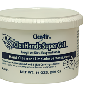 Nu-Calgon ClenHands SuperGel 14 oz Hand Cleaner Gel Grease Tar Ink MFG# 61205