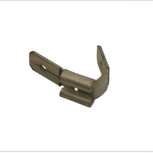 DEVCO 6212 Stacked Tab Adapter 2 Male 1 Female 1/4" Brass Slip-On Connector