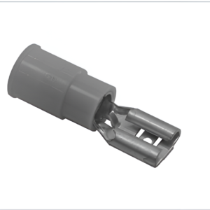 DiversiTech 12-10 AWG Female Disconnect Terminal 1/4” Tab Slip-On 50pk Insulated