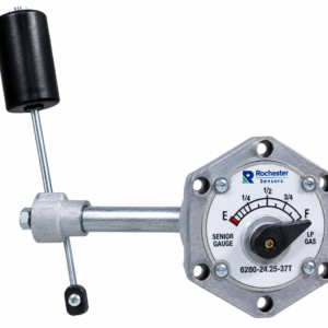 Rochester 6280-24.25-37T Senior Tank Gauge S=24.25 F=17.25 45° CCW