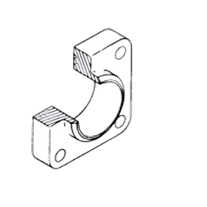 Blackmer 651906 Flange OEM Replacement for Blackmer Pump Assemblies
