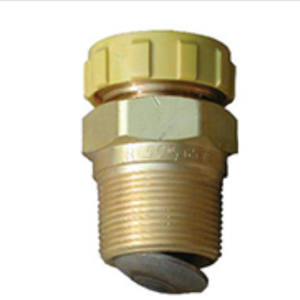 Rego 6579 Double-Check Filler Valve 1-3/4" ACME x 1-1/4" MNPT | LP Gas ASME Tank