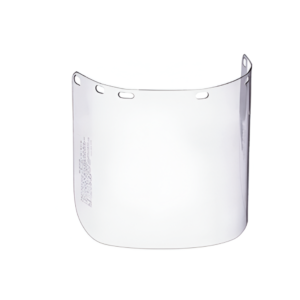 672172 Polycarbonate Safety Visor Shield for 672171 Ratchet Headgear Face Guard