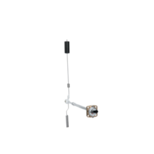 Rochester 6857S11009U Top Mount Float Gauge Assembly for 24" LP Tank