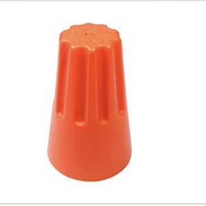 Cambridge Orange Wire Nuts 18-14 Ga. Twist-On Connectors – 100 Pack